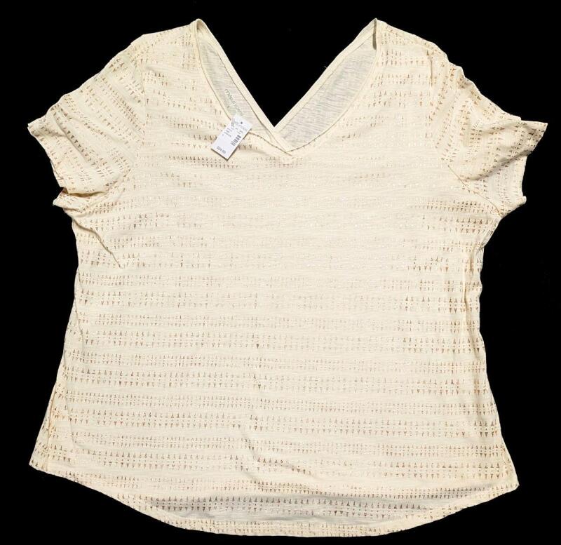 New Size 3(XL) Women's MAURICES Cotton Midal Blend Tee