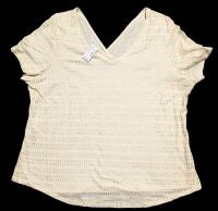 New Size 3(XL) Women's MAURICES Cotton Midal Blend Tee
