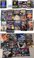 Vintage to Modern STAR TREK: Blueprints by Sternbach, Calendars, Hardcover & Paperback Books, Magazines, VHS Movies