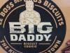 [BB 2025 JL 31] Big Daddy Chocolate Chunks Cookie Box , 8 Large Cookies - 100g Each . Sealed - 3