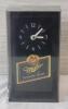 Miller High Life Genuine Draft Electric Bar Clock . Measures 5"&times;9"&times;4" . Tested Working - 4