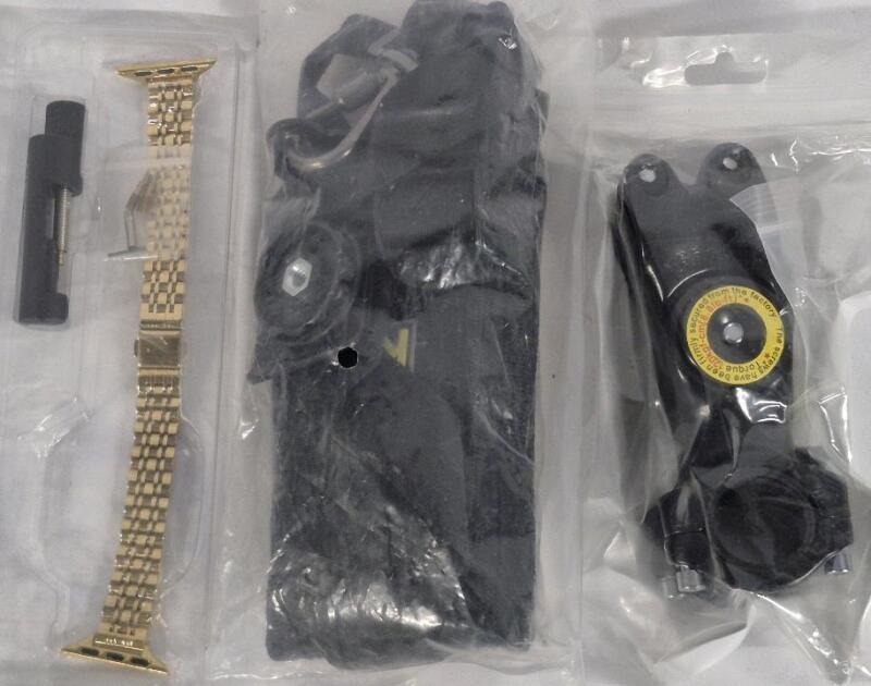 New Camera Accessories (Tripod Clamp & Nikon Camera Shoudler Strap) & Smart Watch Band