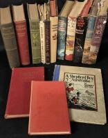 14 Vintage Hardcover Books