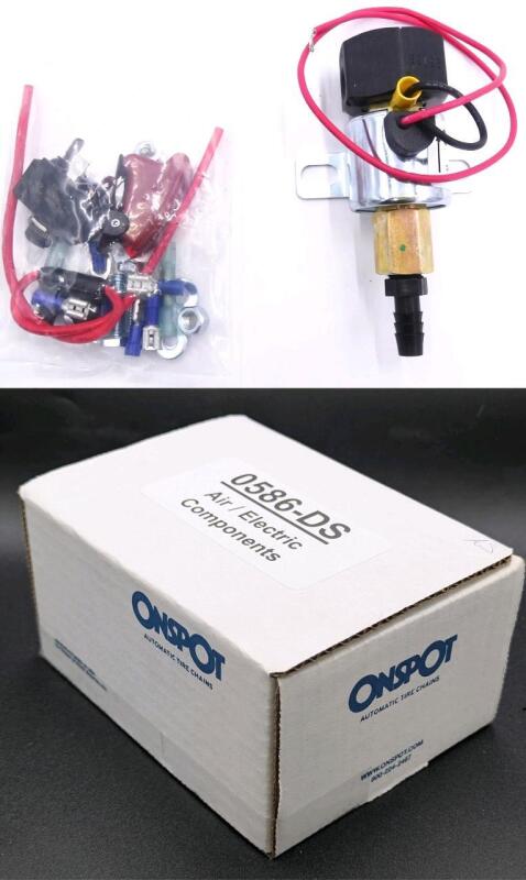 New Sealed ONSPOT Air Solenoid Electric Component Mounting Unit, 0586-DS Air / Electric Components