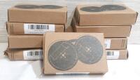 9 As New Royal GR1 Black Typewriter Ribbons