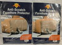 2 New Anti Scratch Furniture protector Kits.