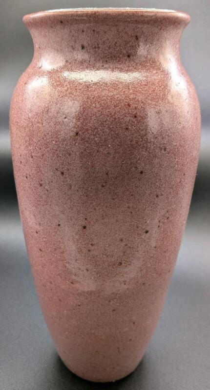 Stonewear Vase. 10" Tall. Signed bottom