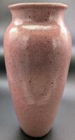 Stonewear Vase. 10" Tall. Signed bottom