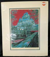 Wrapped Print with matting. 12/15 2/1972. Artists name unreadable. 20" by 24" with Matting.