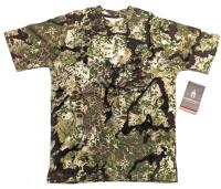 New Size XS Men's KRYPTEK Stalker Short Sleeve Crewneck Tee, Embroidered Logo, Transitional