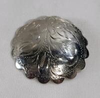 Bond Boyd Sterling Silver Brooch . See photos for size