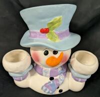 Snack Serving Centerpiece. 13" Tall.