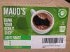 [BB 2025 JAN 31] - 100 Maud's Gourmet Coffee Light Roast Keurig K-Cups . All Individually Sealed - 2