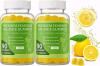 2 New Premium Feminine pH Balance Gummies For Vaginal Health - Probiotic Lemon Gummy Vegan Gluten-Free Sugar-Free 90 Gummies - 30 Servings Each [BB 07/2027]