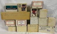 HUGE Lot of 2500+ Vintage 1990&rsquo;s NHL Hockey Cards, Includes Pro Set, Pro Set Platinum, Parkhurst