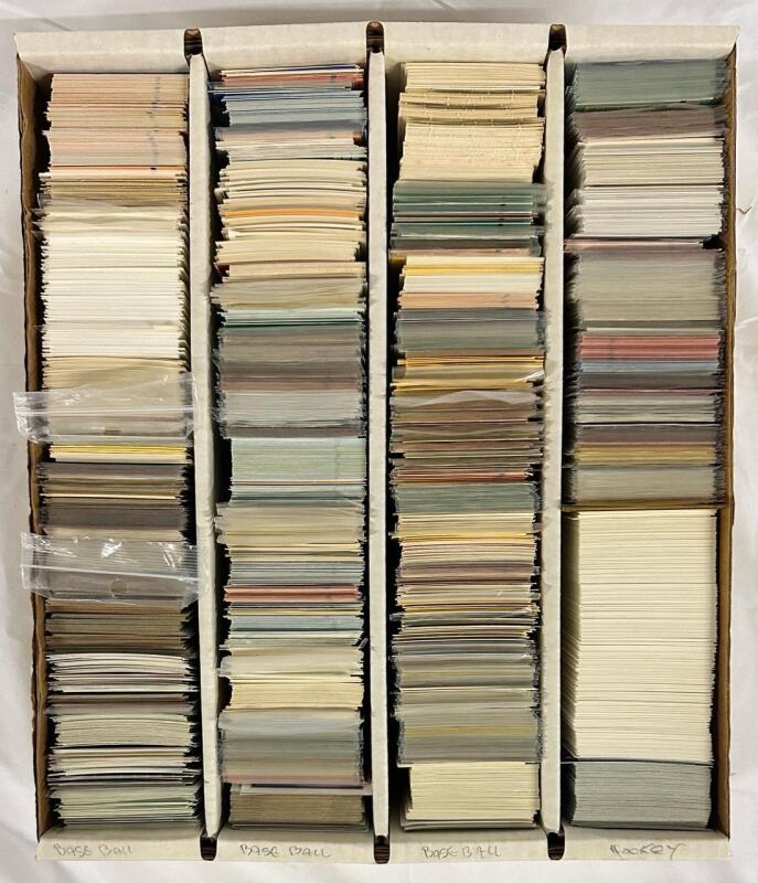 1200+ Vintage 1990&rsquo;s MLB Baseball Card Singles