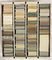 1200+ Vintage 1990&rsquo;s MLB Baseball Card Singles