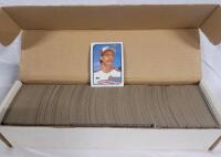 1989 Topps MLB Baseball Trading Card Set , #1 - #792 . Includes Randy Johnson Rookie Card . Appears Complete