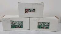 Three (3) 1994 O Pee Chee MLB Baseball Trading Card Sets . All Sets Appear Complete . This is the last Baseball set under the O Pee Chee name