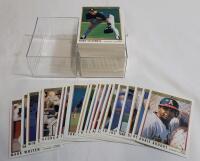 1992 O Pee Chee Premier MLB Baseball Trading Card Set , Complete