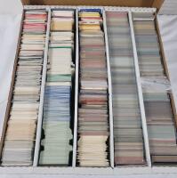 1990s MLB Baseball Trading Card Singles , 2000+ Trading Cards . Donruss , Leaf , Topps , Score .