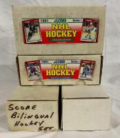 1200+ Vintage 1990&rsquo;s Score Hockey Cards, Includes Bilingual (FR/EN) Cards