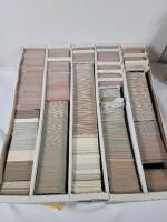 1990s MLB Baseball Trading Card Singles , 2000+ Trading Cards . Donruss , Leaf , Topps , Score .