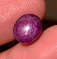 5.25 ct Certified Burmese Star Ruby gemstone ($10,000 Appraisal)