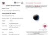7.17 ct Certified Midnight Sapphire gemstone ($8,604 Appraisal) - 2