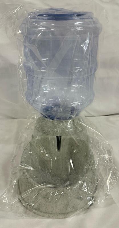 New Pet Water Dish with Jug