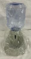 New Pet Water Dish with Jug