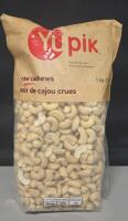 New YuPik Raw Cashews