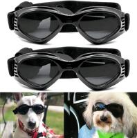 2 New Namsan Dog Goggles Dog Sunglasses UV Resistant Windproof Snowproof Doggy Goggles (See Photos For Measurements)