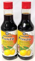 2 New Kikkoman PONZU Citrus Seasoned Dressing & Sauce [BB 04/2027]