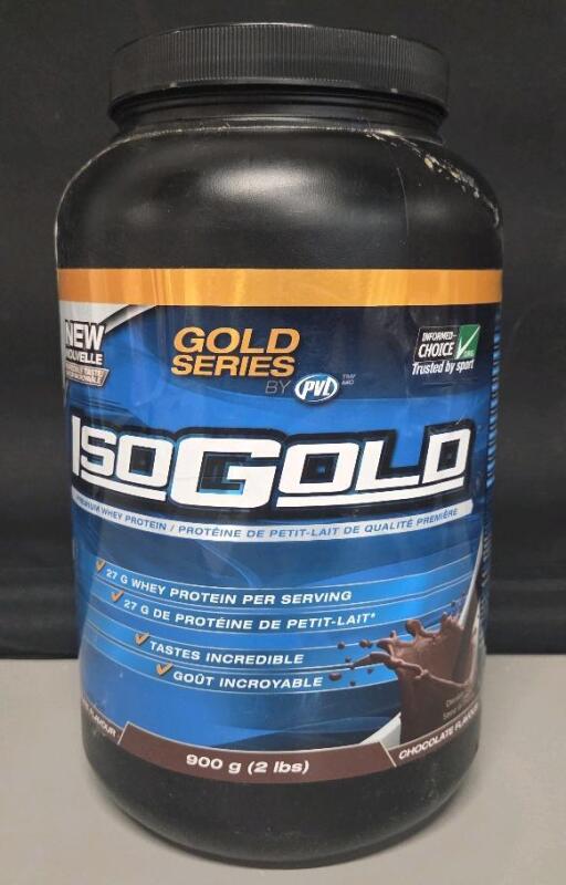 (BB 07/2022) PVL Gold Series IsoGold Ehry Protein