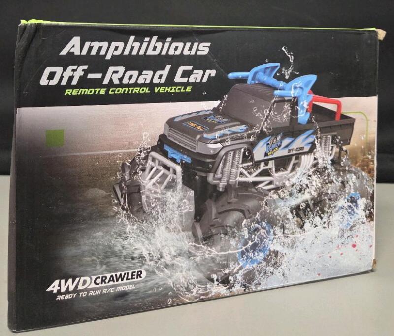 New Amphibious Off-Road Car 4WD Crawler R/C Model