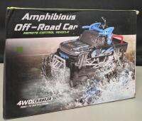 New Amphibious Off-Road Car 4WD Crawler R/C Model