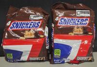 2 New 4 Packs of Snickers