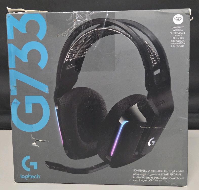 New Logitech G733 Wireless RGB Gaming Headset