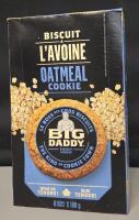 (BB 2025MA24) Box Of 8 Big Daddy Oatmeal Cookies