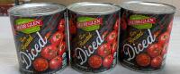 3 New Cans of Muir Glen Diced Tomatoes.