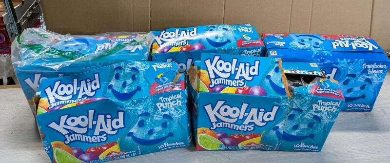 [BB AUG 21/25 - NOV 15/25] 40+ Coolaid Jammers.