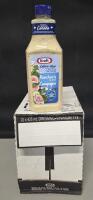 (BB 2025 MR 14) 10 Bottles of Kraft Calorie Wise Ranchers Choice