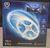 New PowerPoint 18Ft RGB LED Light Strip