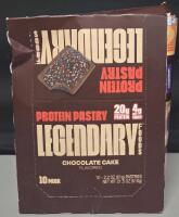 (BB 07/11/23) Protein Pastry Legendary Chocolate Cake