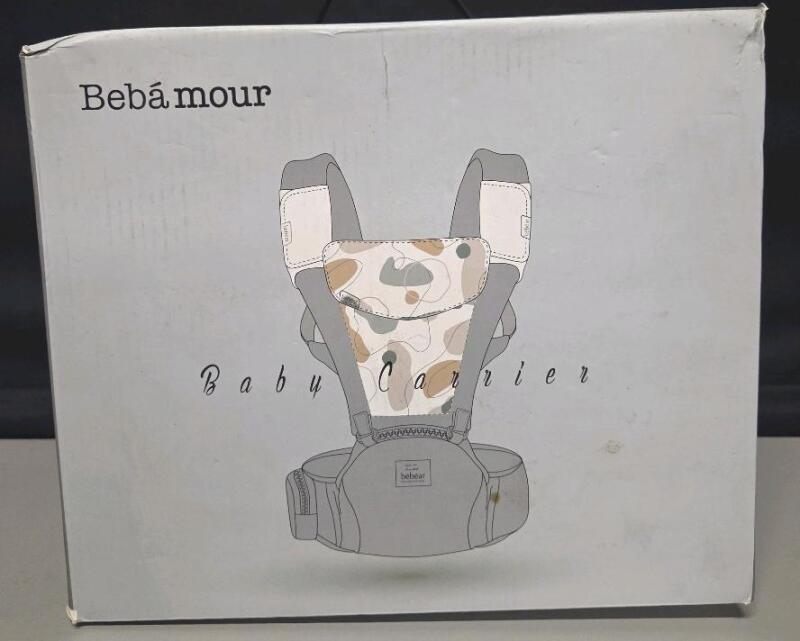 New Beba Mour Baby Carrier