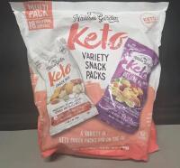 (BB 08/06/25) Nature's Garden Keto Variety Snack Packs
