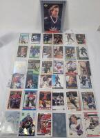 Wayne Gretzky , Mario Lemieux , Patrick Roy & Brett Hull NHL Hockey Trading Card Singles , 37 Trading Cards
