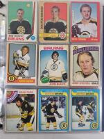 1967 - 2024 Boston Bruins NHL Hockey Trading Card Singles , 206 Trading Cards