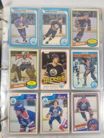 1979 - 2024 Edmonton Oilers NHL Hockey Trading Card Singles , 207 Trading Cards